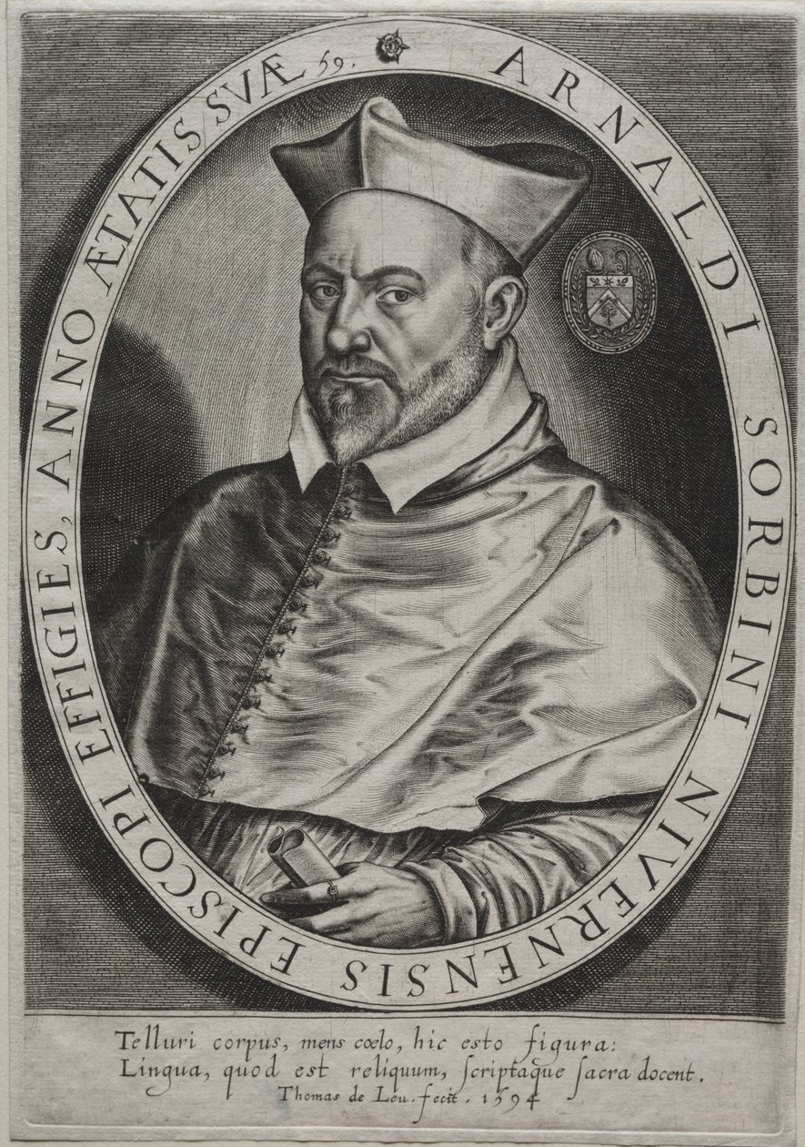 Sorbin de Ste Foy von Thomas de Leu