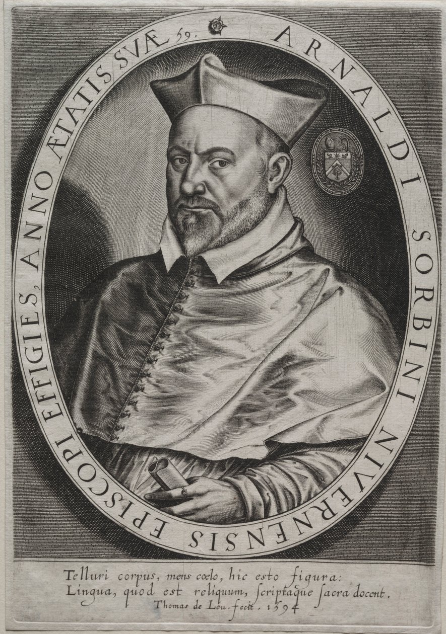 Sorbin de Ste Foy, 1594 von Thomas de Leu