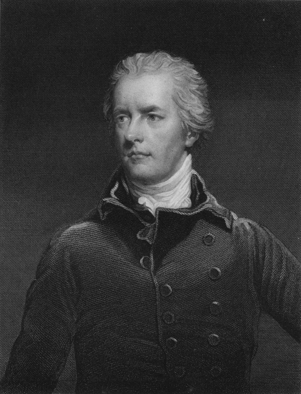 Der ehrenwerte William Pitt, 1829 von Thomson