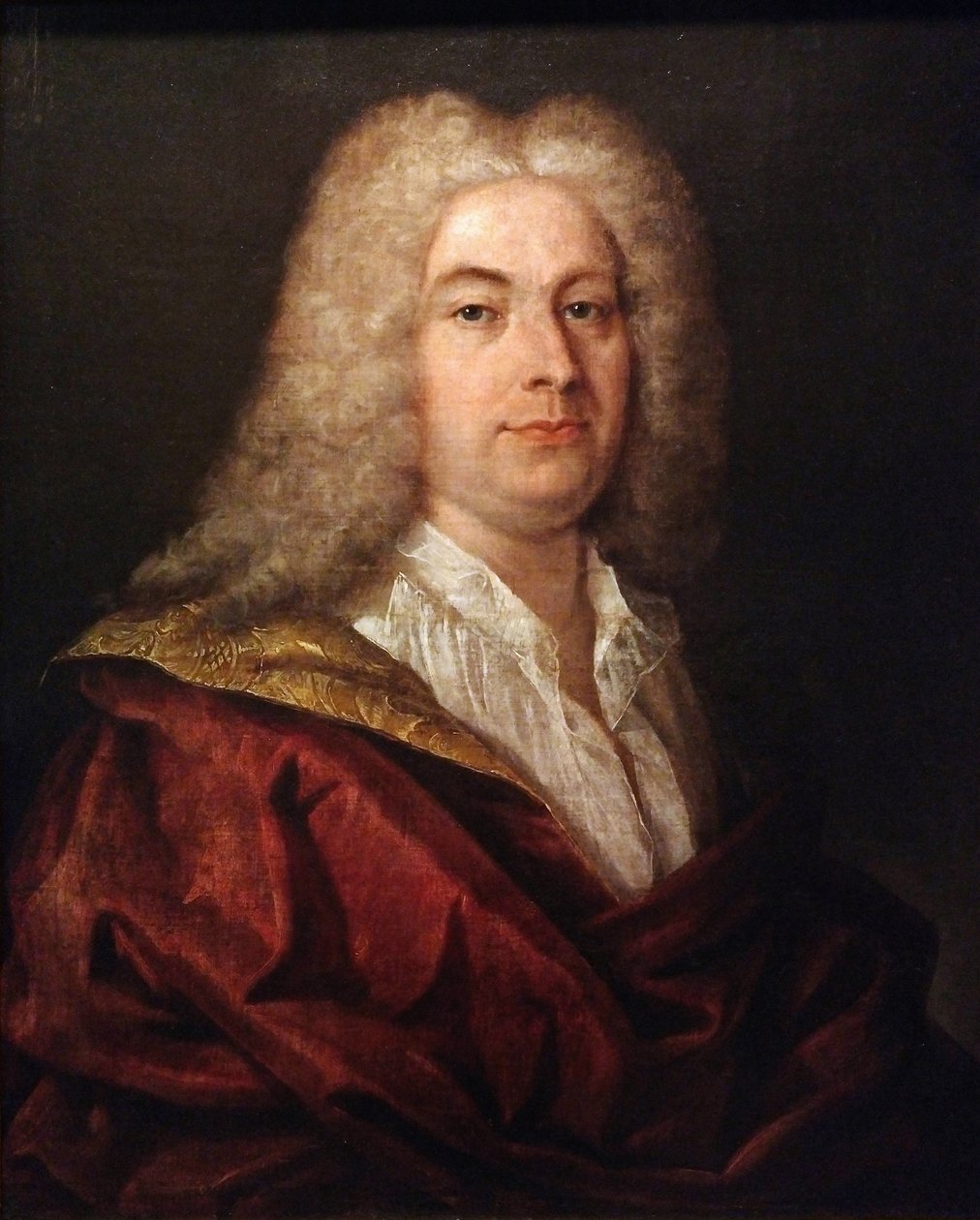 Gilles Hocquart (1694-1783) von Théophile Hamel