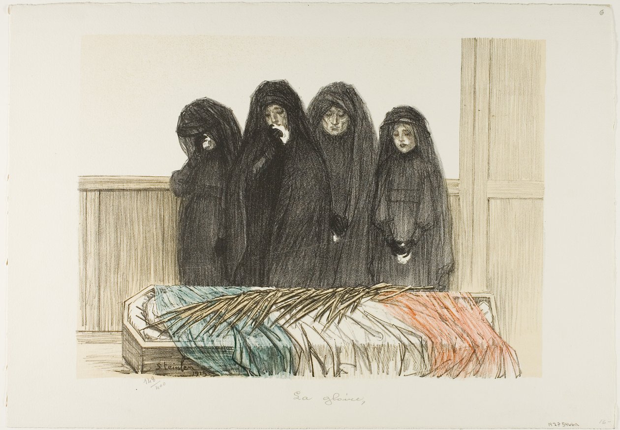 Ruhm von Théophile Alexandre Pierre Steinlen