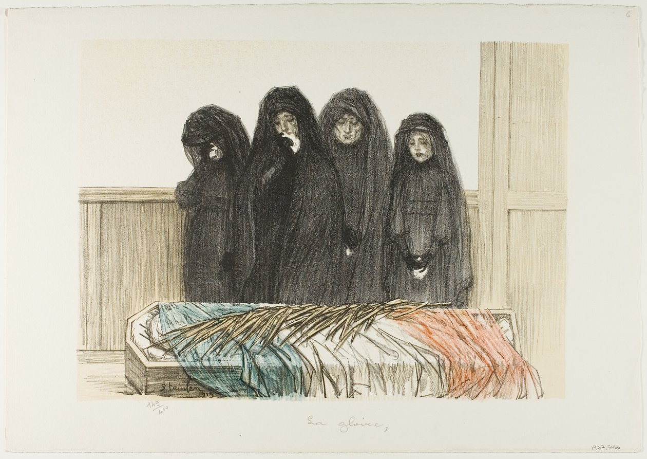 Ruhm von Théophile Alexandre Pierre Steinlen