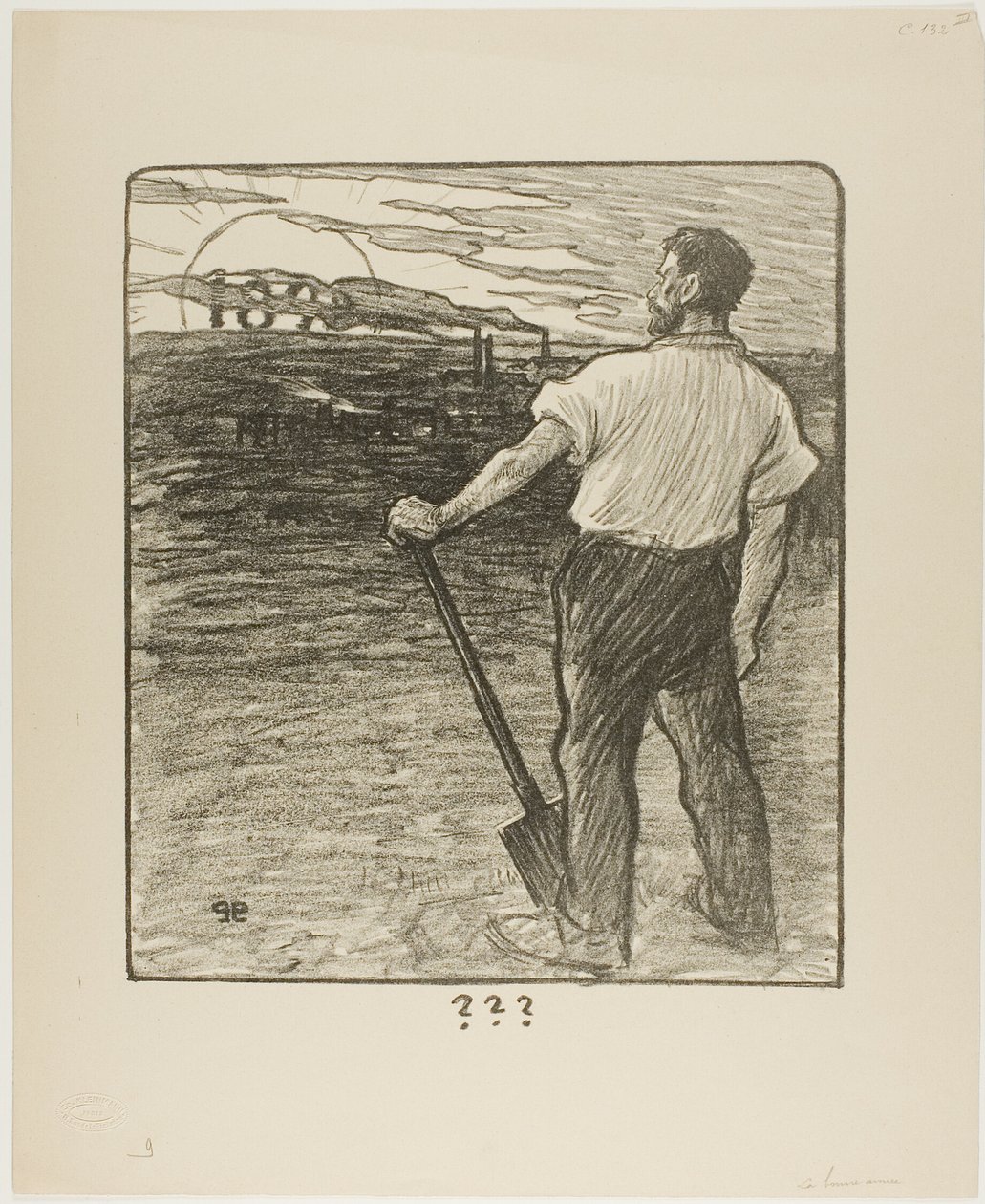 Frohes Neues Jahr von Théophile Alexandre Pierre Steinlen