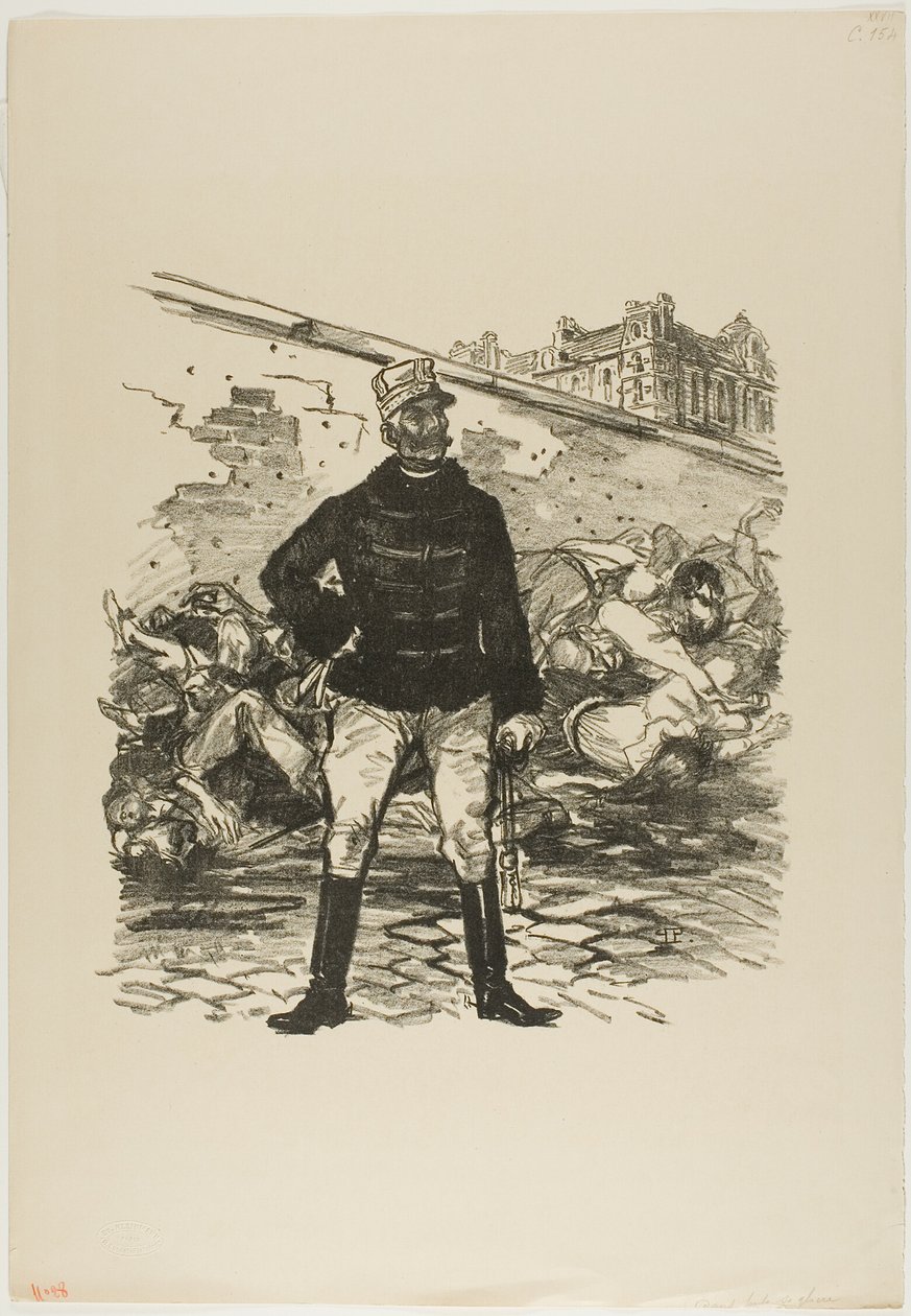 In all seiner Pracht von Théophile Alexandre Pierre Steinlen