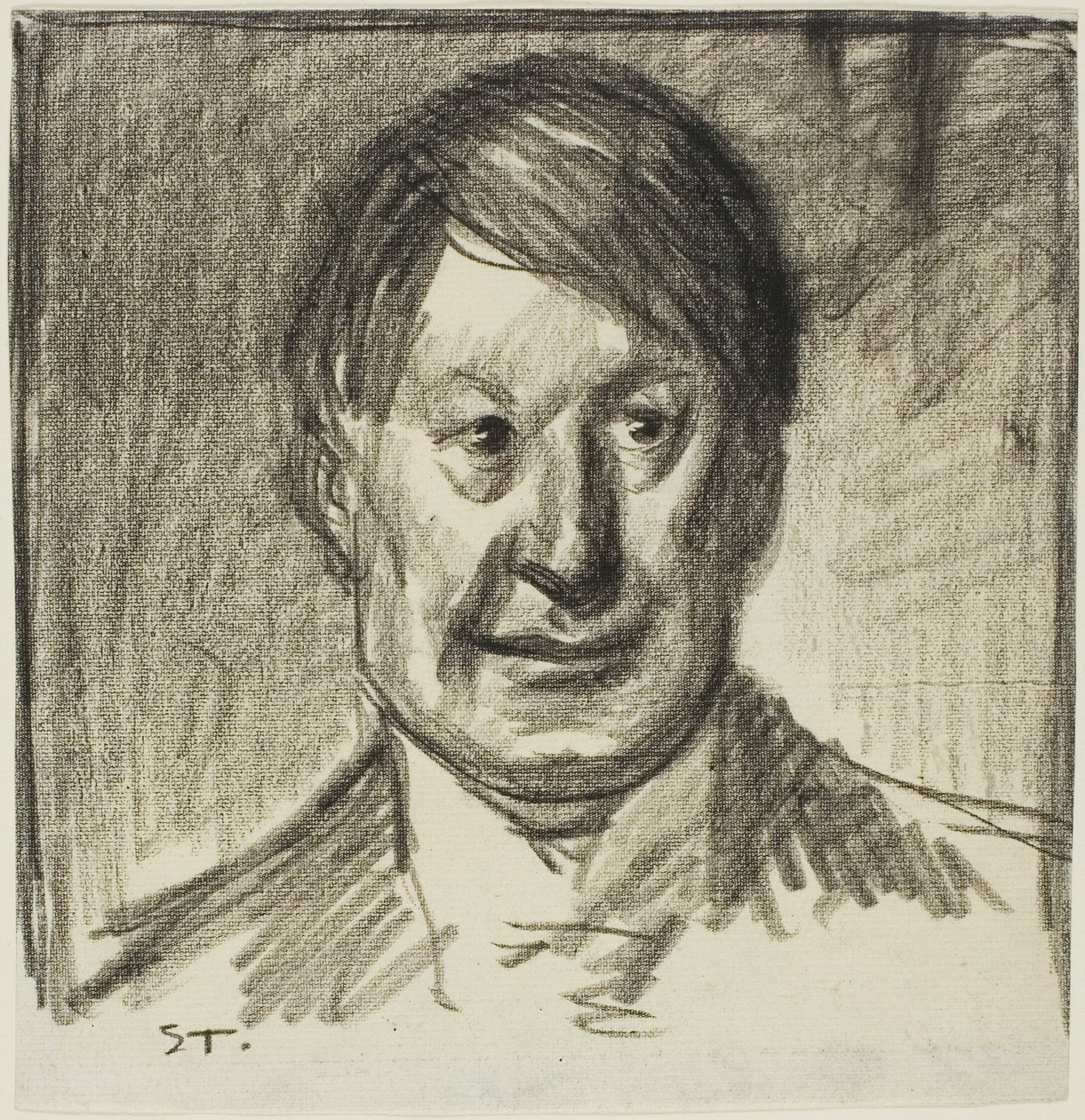 Jean Louis Forain von Théophile Alexandre Pierre Steinlen