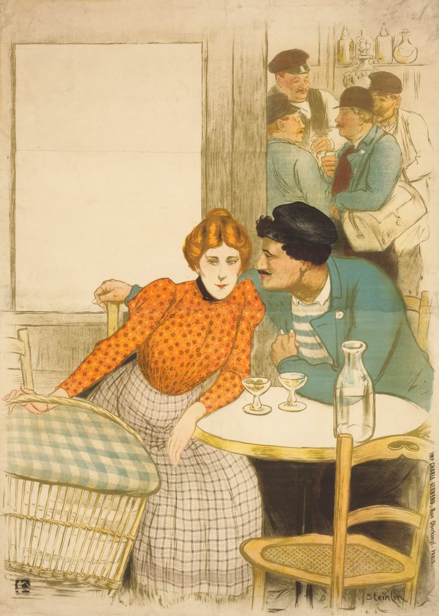 Der Totschläger von Théophile Alexandre Pierre Steinlen