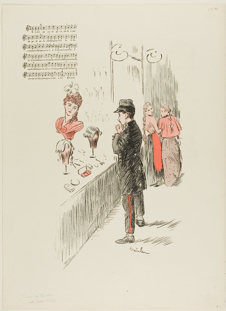 Le Petit Potach von Théophile Alexandre Pierre Steinlen