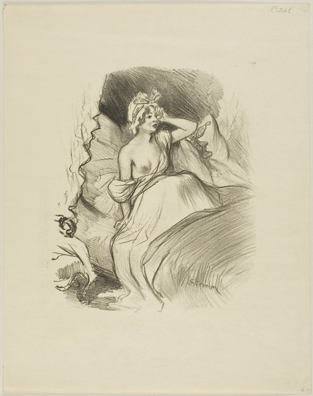 Kleine Rosette von Théophile Alexandre Pierre Steinlen