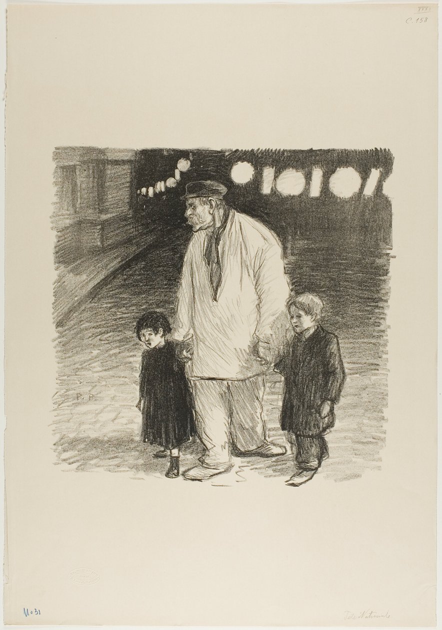 Nationalfeiertag von Théophile Alexandre Pierre Steinlen