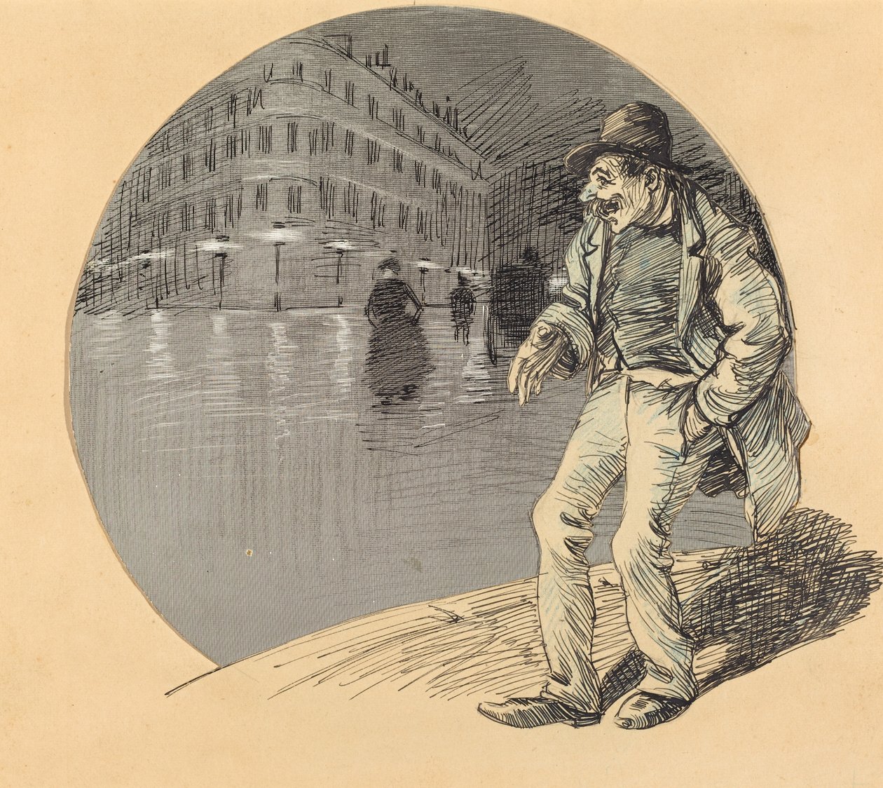 Verliebt Amoureux, 1888 von Théophile Alexandre Steinlen