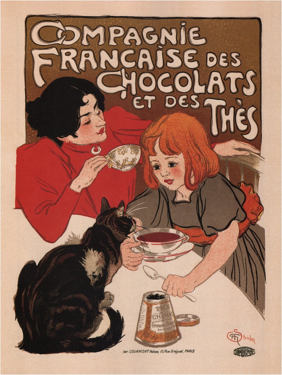 Unbekanntes Bild von Théophile Alexandre Steinlen