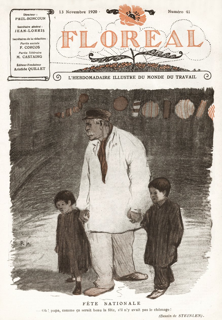 Unbekanntes Bild von Théophile Alexandre Steinlen