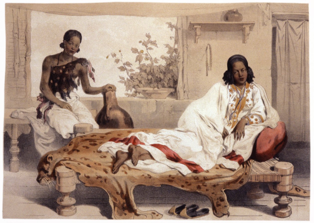 Frau aus Abessinien von Théophile Lefebvre