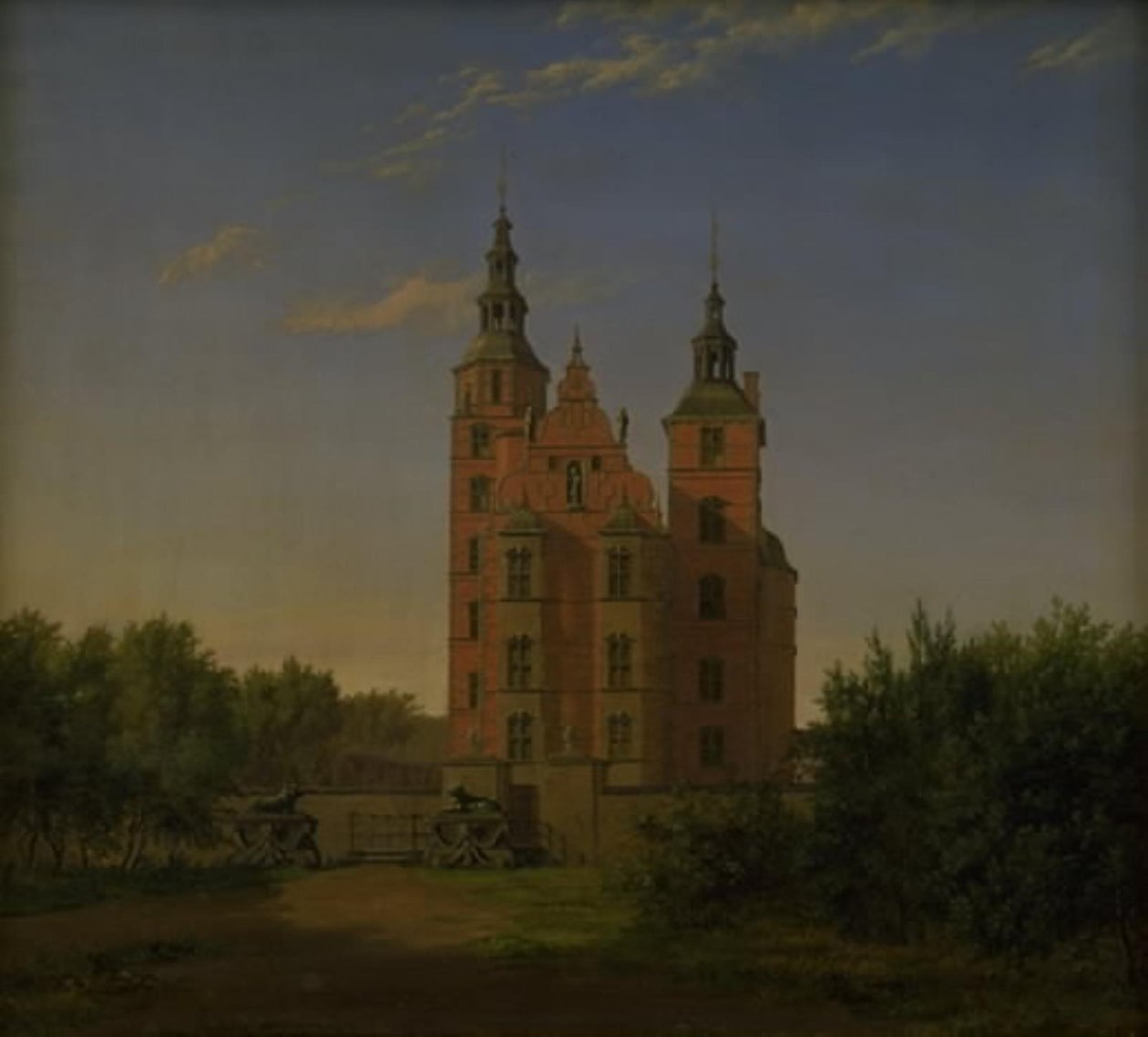 Schloss Rosenborg von Thorald Læssøe