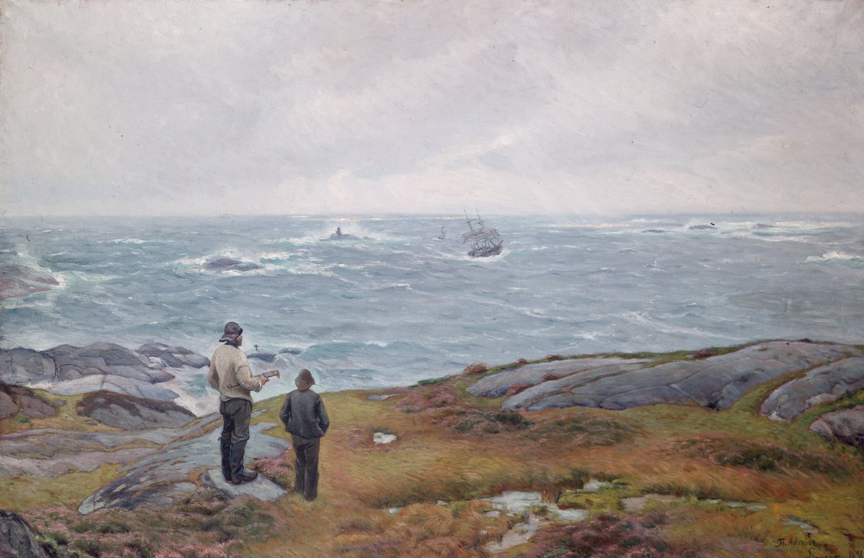 Lyngør von Thorolf Holmboe