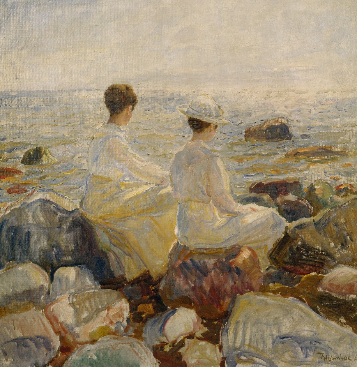 Sonnenschein von Thorolf Holmboe