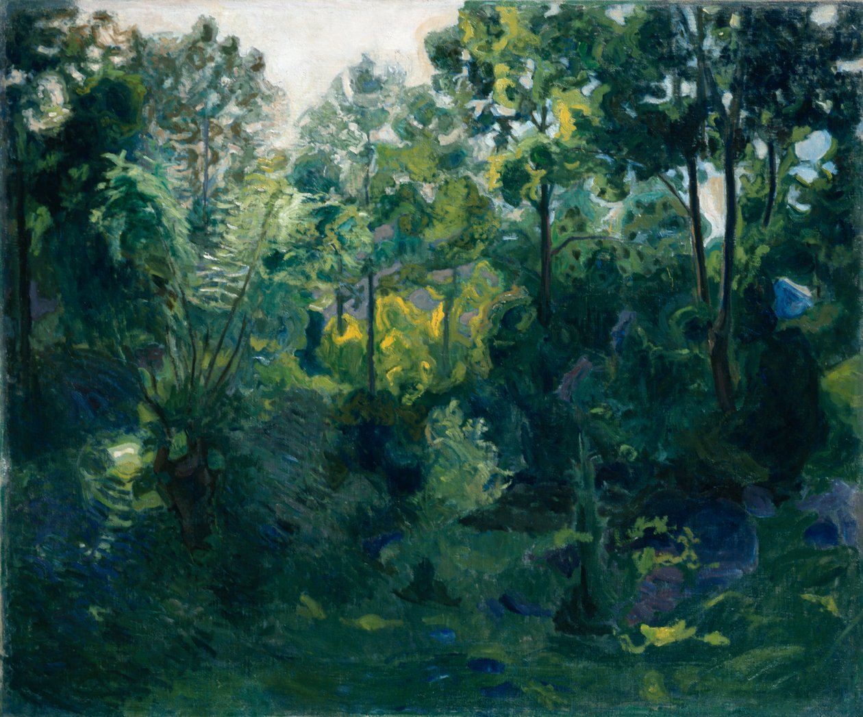 Waldinneres von Thorvald Erichsen