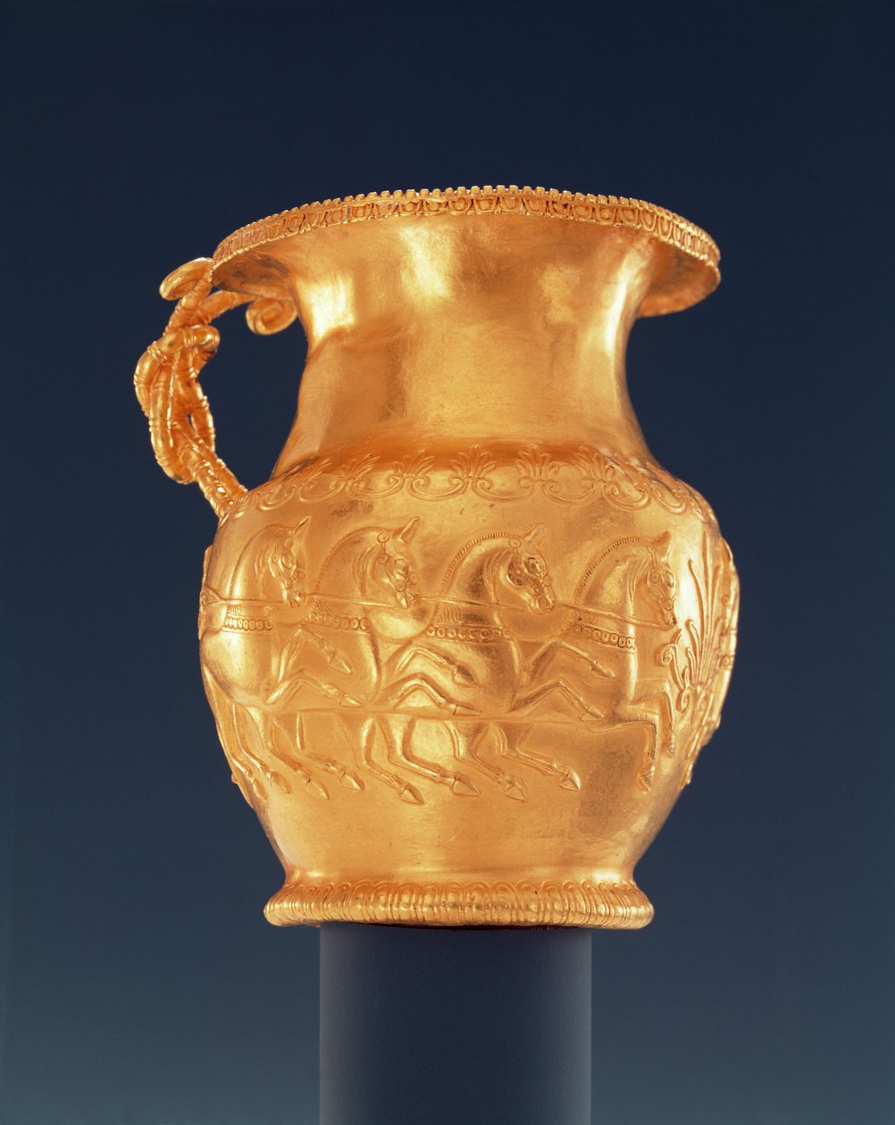 Becher, ca. 380-350 v. Chr. (Gold) von Thracian