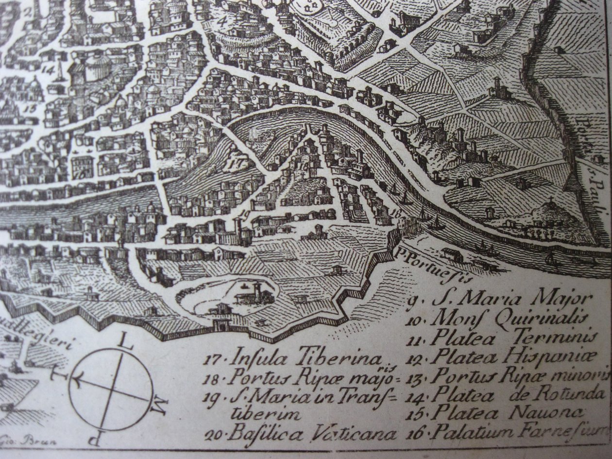 1763 Vasi Rom von Thürlemann Bogen