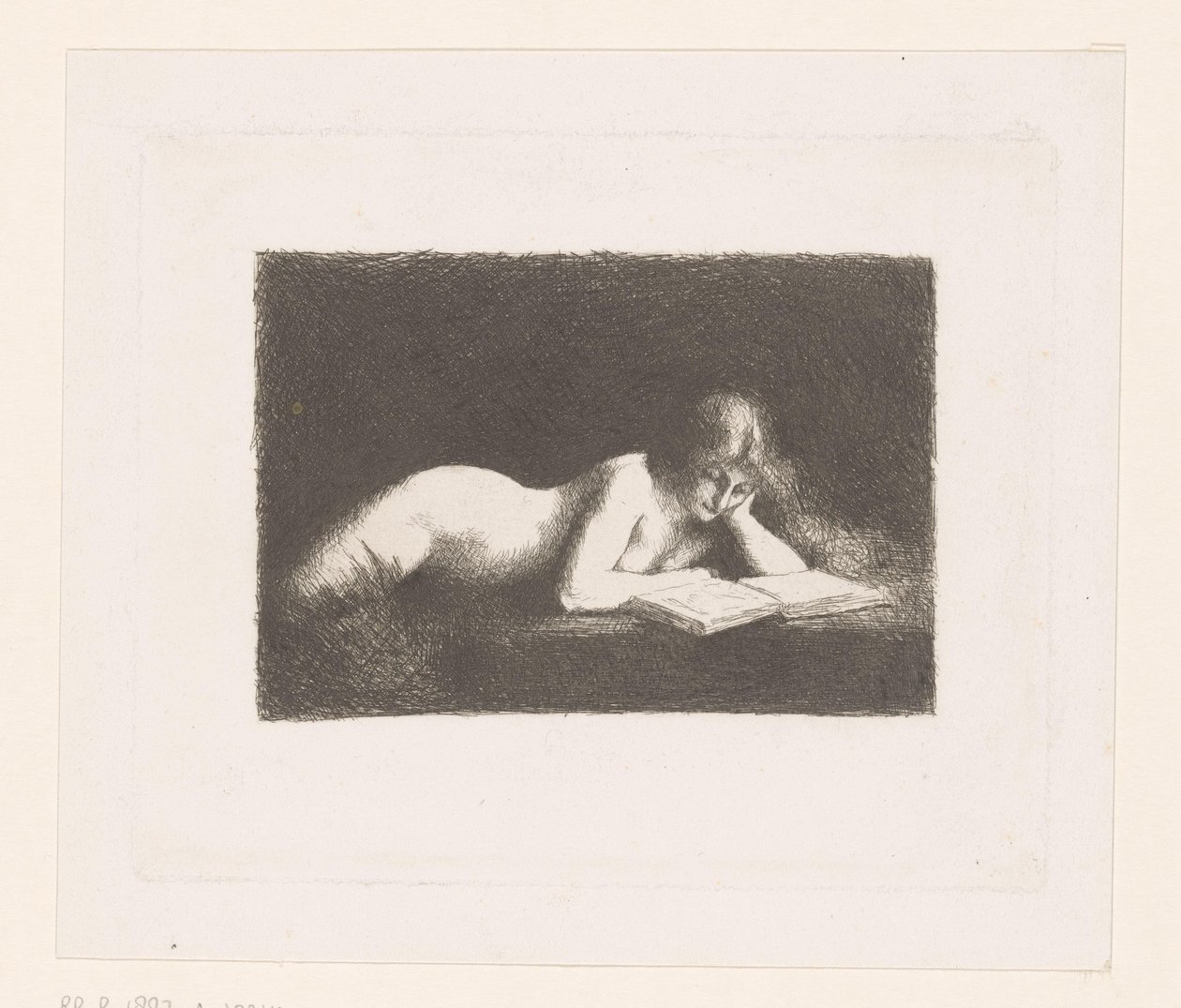 Die reuige Maria Magdalena von Thérèse Schwartze