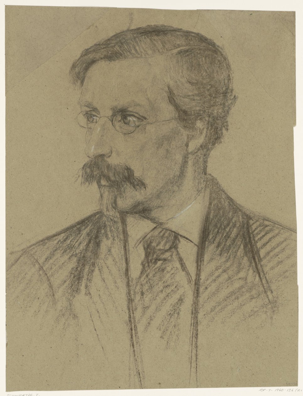 Porträt des Herrn von Duyl von Thérèse Schwartze
