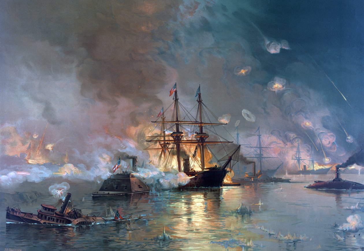 Eroberung von New Orleans von Thure de Thulstrup