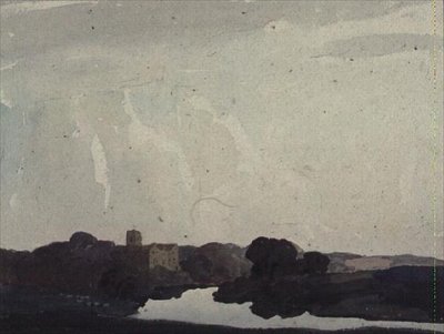 Odell Castle an der Ouse von Thurston Laidlaw Shoosmith
