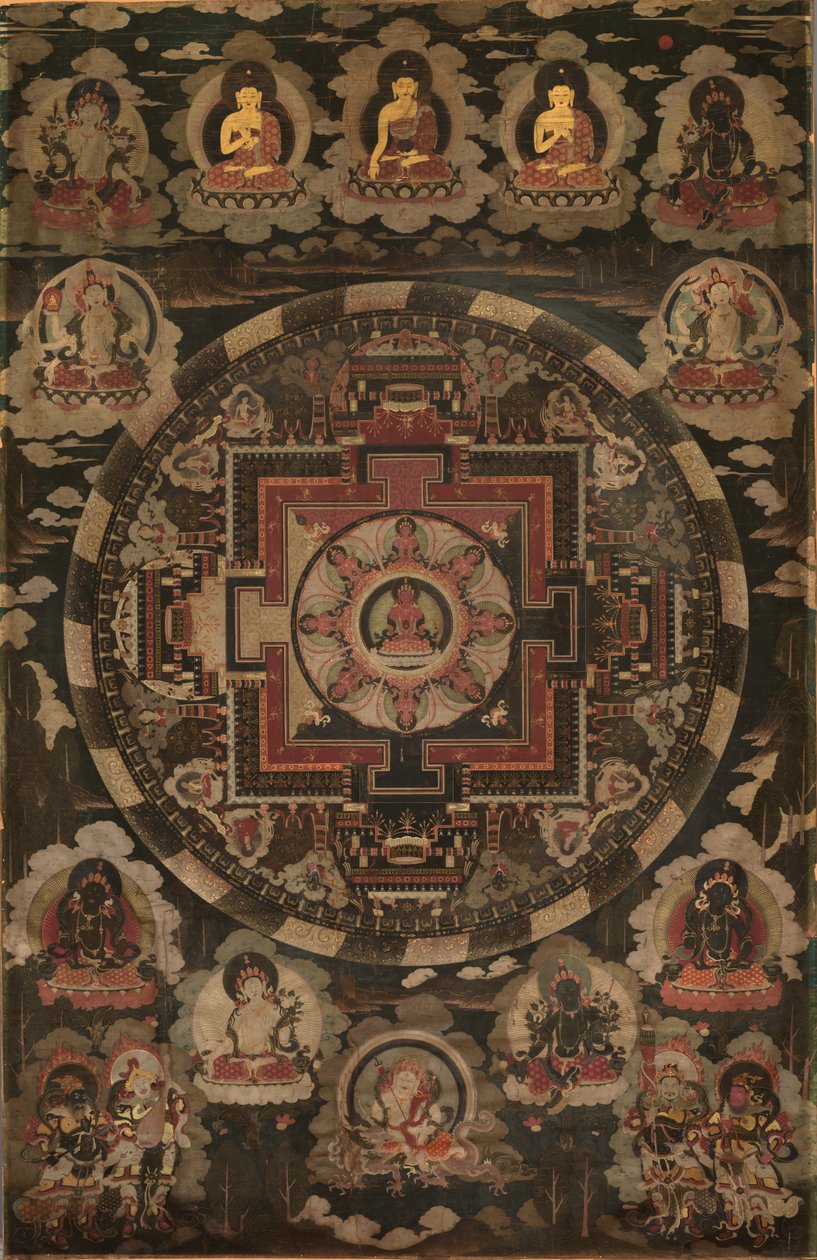 Mandala von Tibet, 18th century