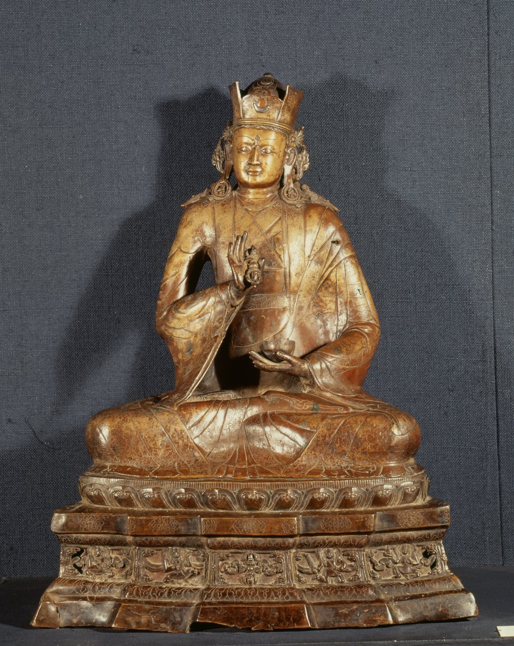 Padmasambhava von Tibetan School