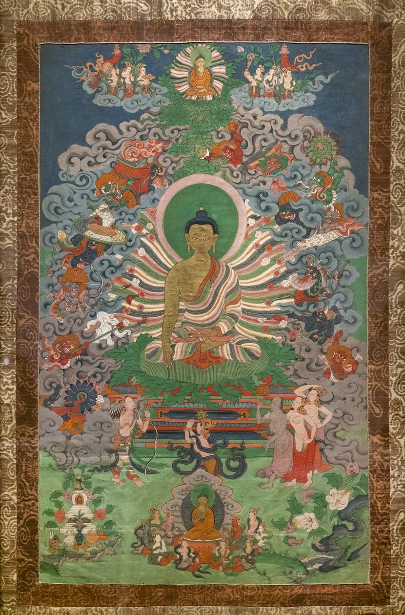 Unbekanntes Bild von Tibetan School