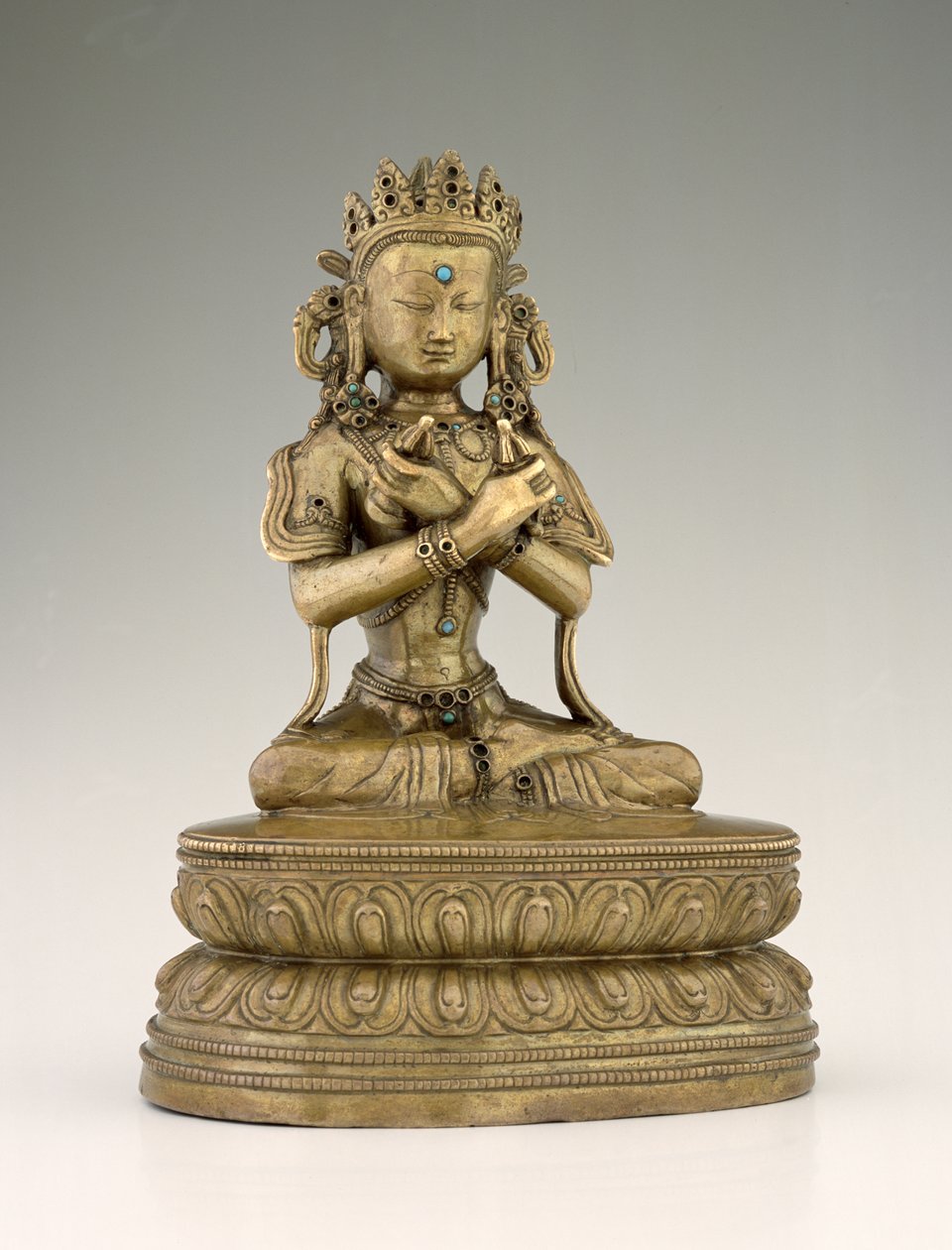 Vajradhara Buddha von Tibetan School
