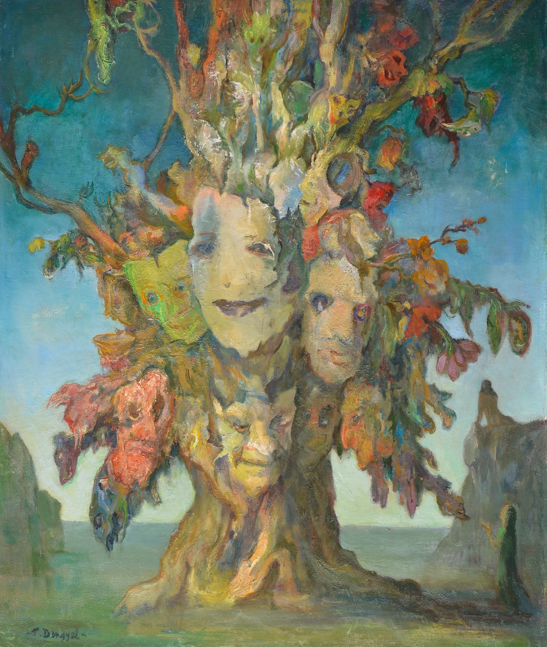 Der ungewöhnliche Baum von Tibor Dengyel