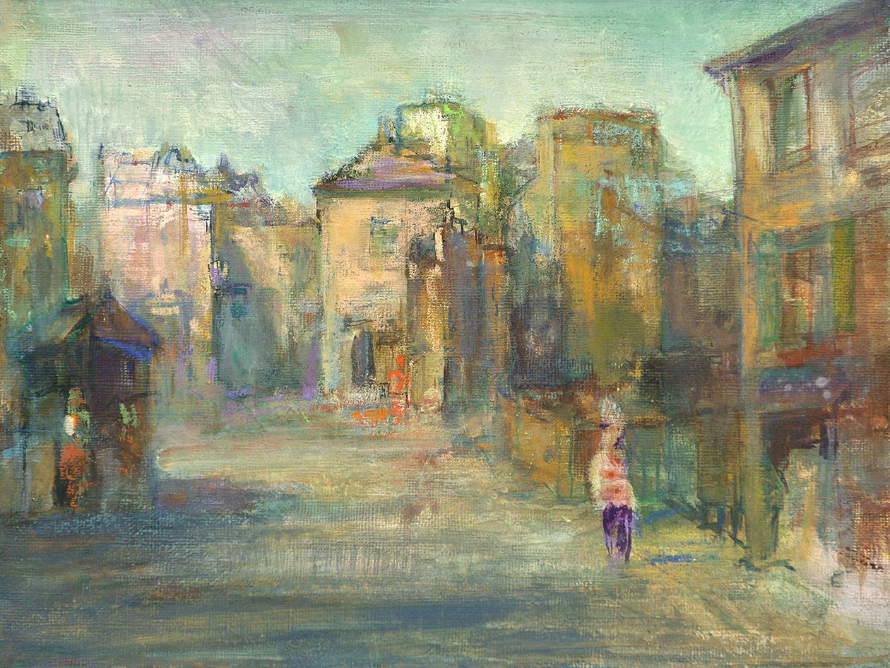 Ecke von Paris von Tibor Dengyel