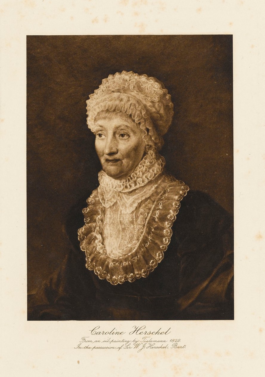 Caroline Herschel von Tielemann Tielemann