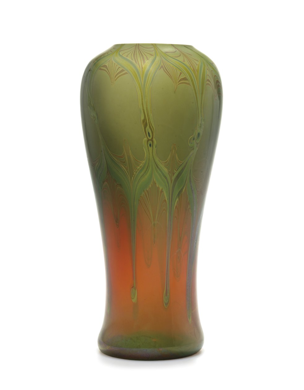 Reaktiver Vase, ca. 1910 von Tiffany and Company