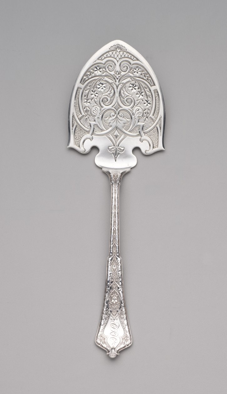 "Persisches" Muster Waffelheber von Tiffany and Company