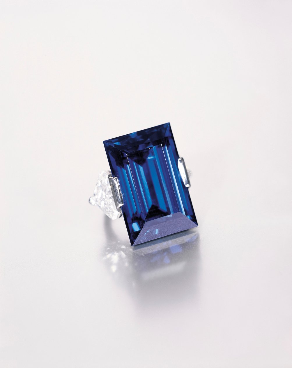 Der Rockefeller-Saphir von Tiffany and Company