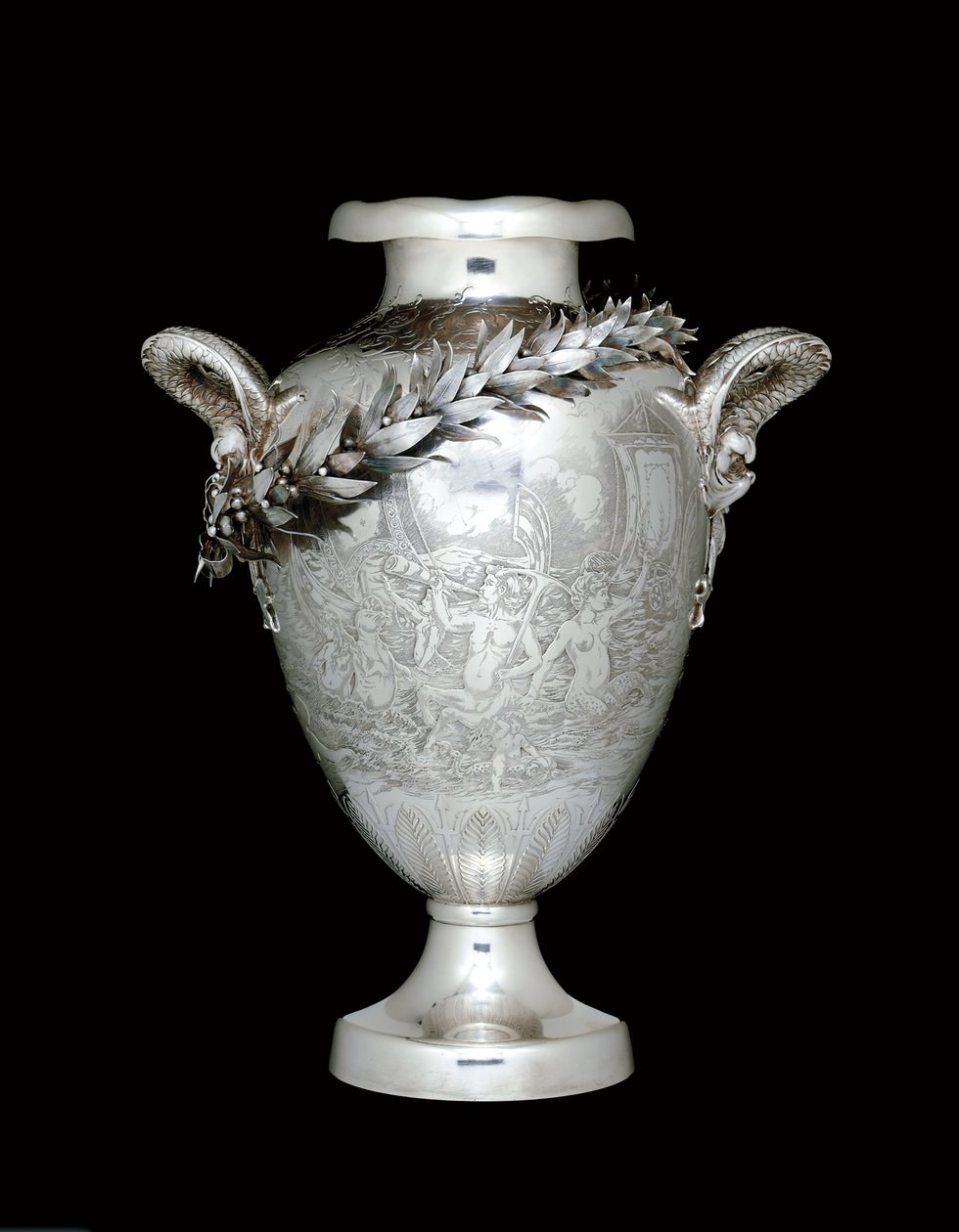 Segeltrophäe von Tiffany and Company
