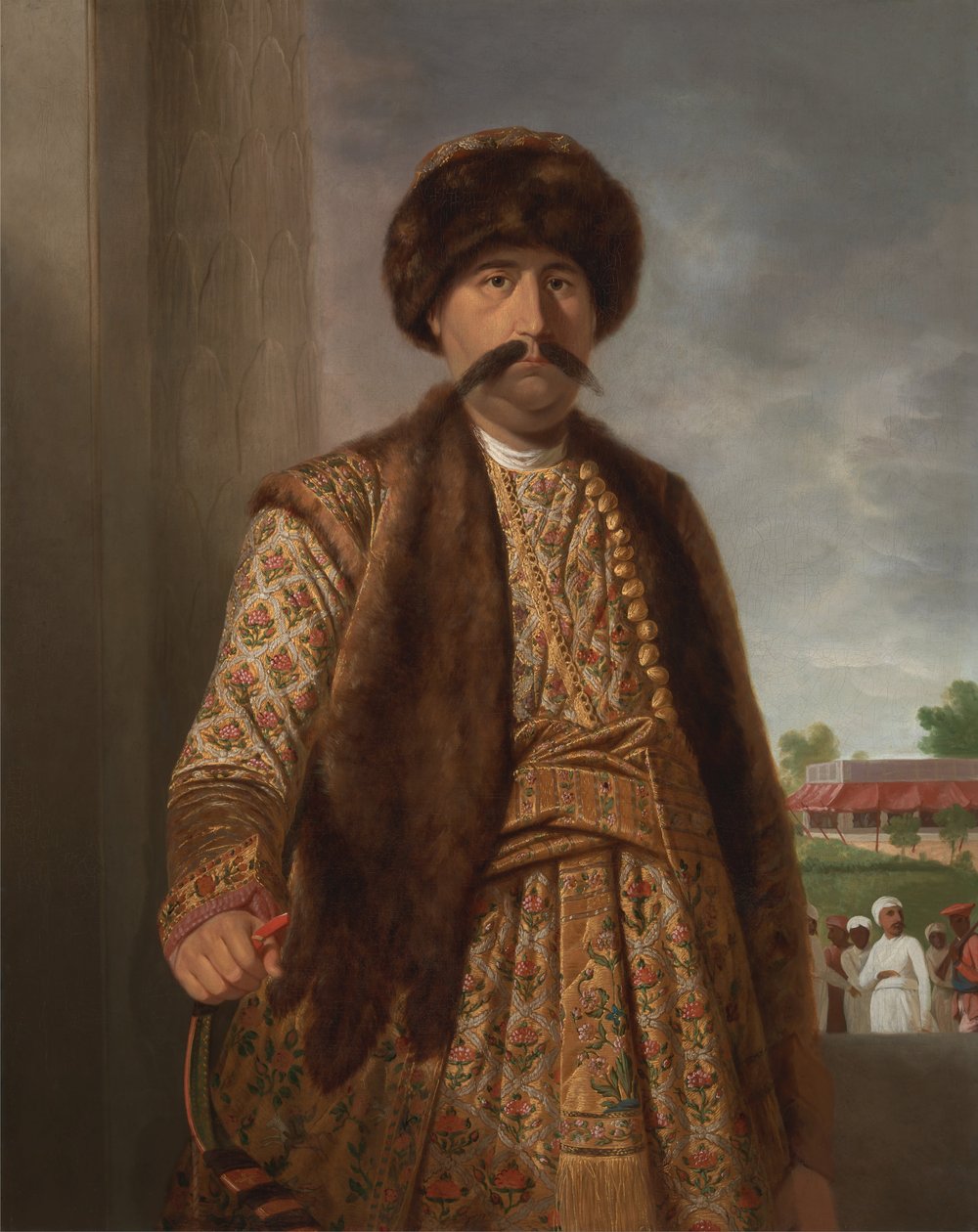 Shuja-ud-daula, Nawab von Oudh von Tilly Kettle