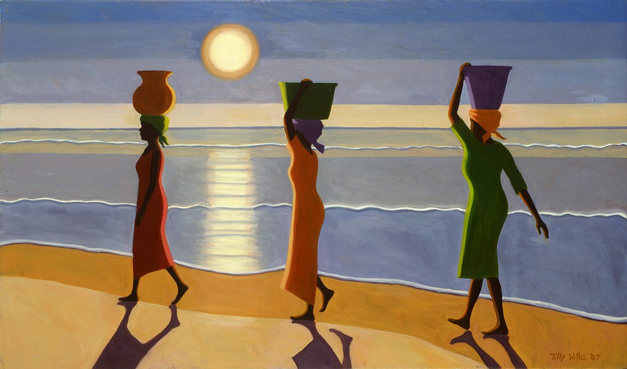 Am Strand, 2007 von Tilly Willis