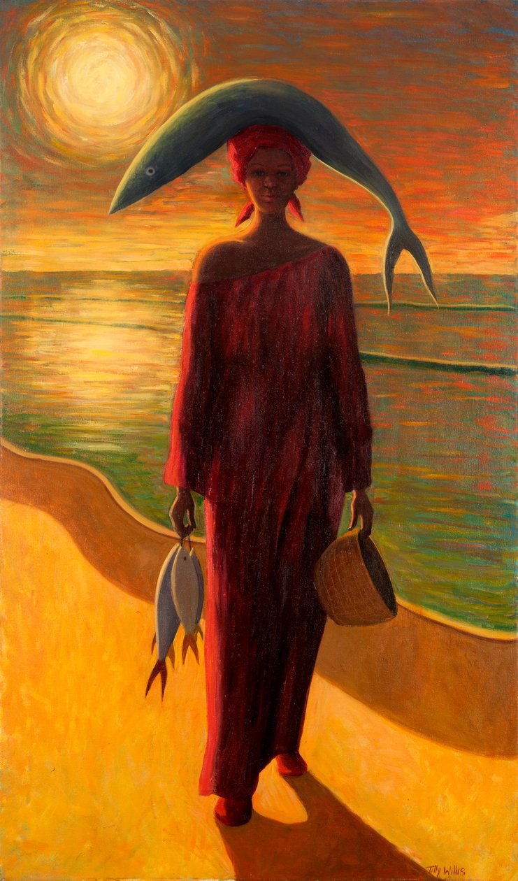 Abendfang von Tilly Willis