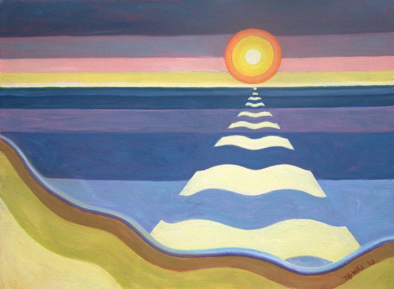 Abendsonne, 2003 von Tilly Willis