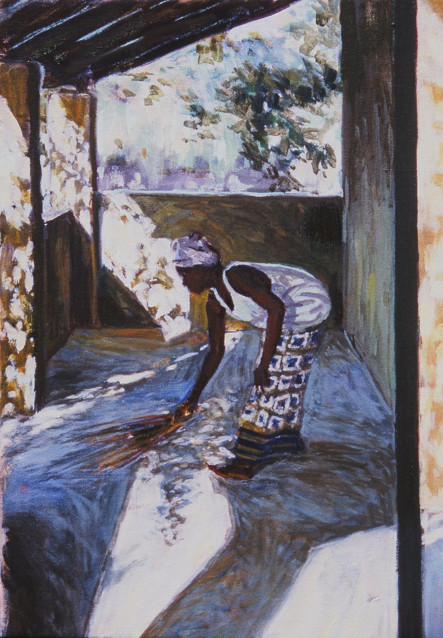 Mädchen kehrt I, 2002 von Tilly Willis