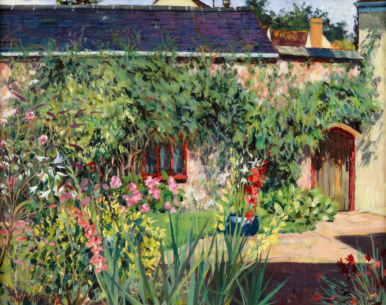 Sommergarten, 2009 von Tilly Willis