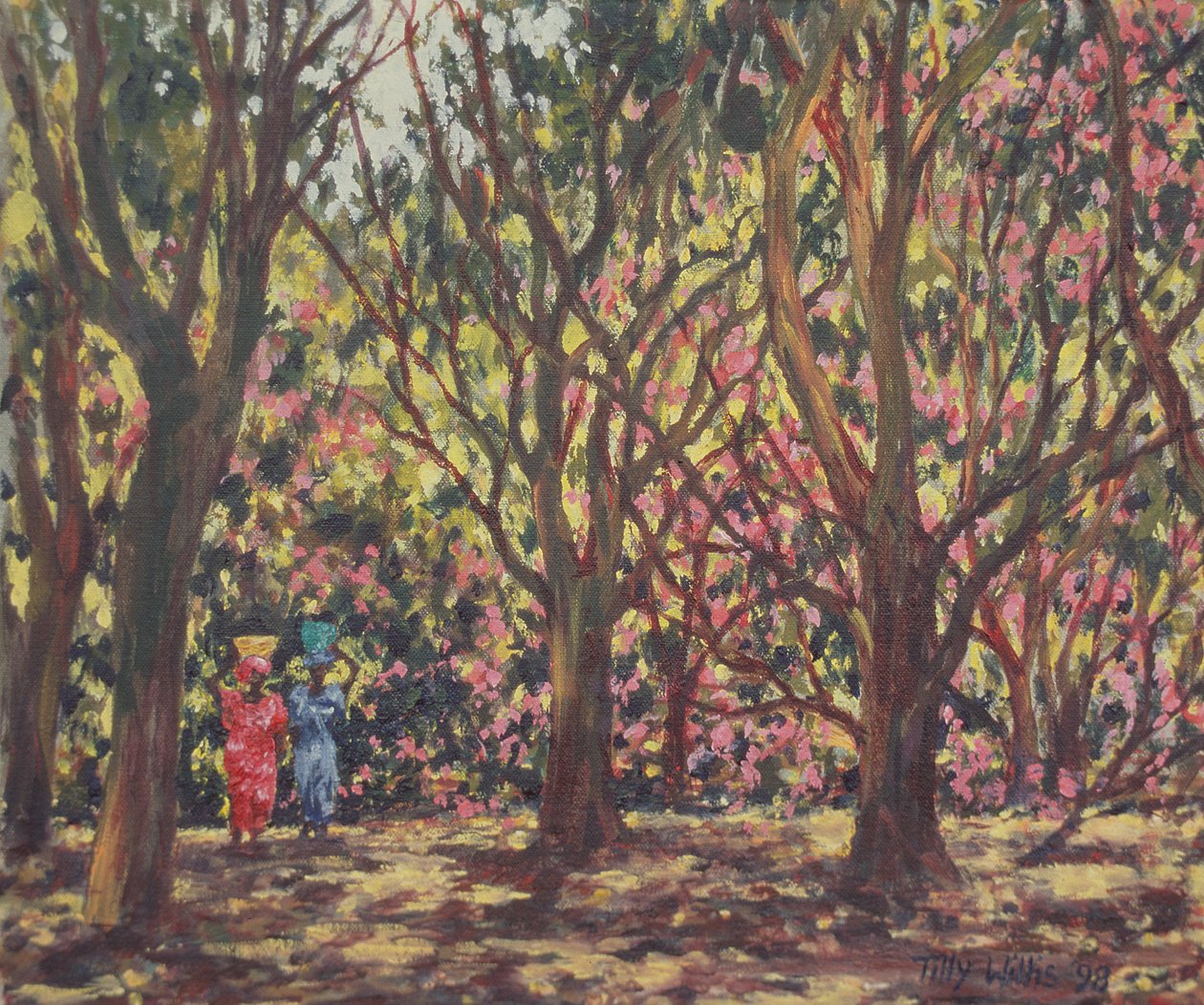 Der Cashewwald, 1998 von Tilly Willis
