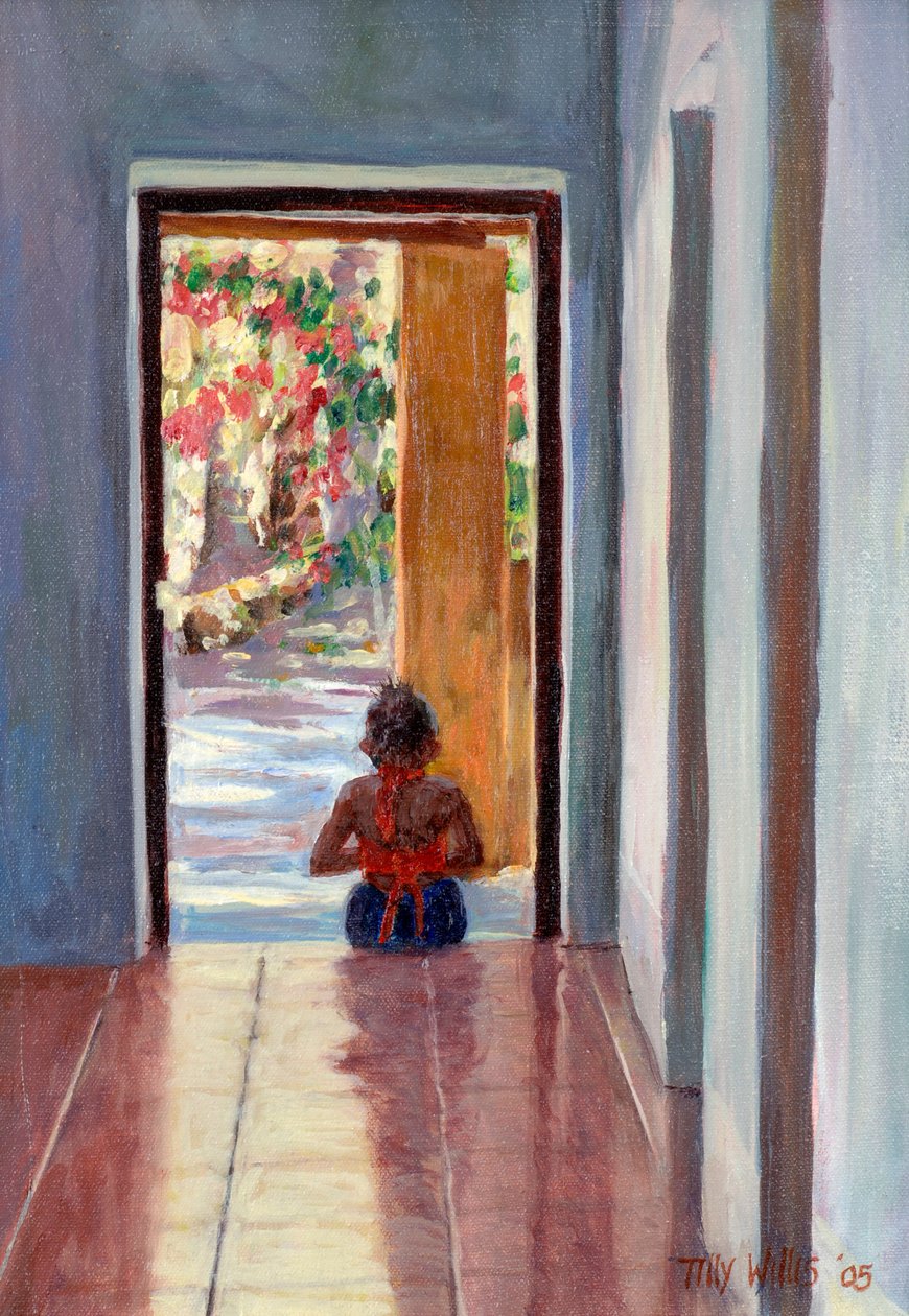 Durch die Tür, 2005 von Tilly Willis