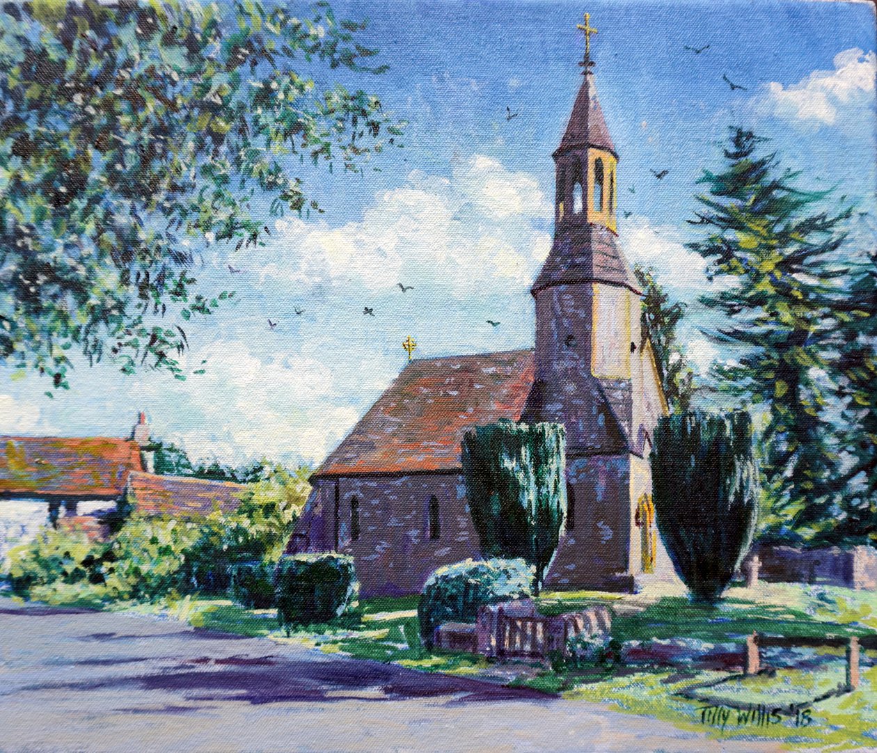 Dorfkirche von Tilly Willis