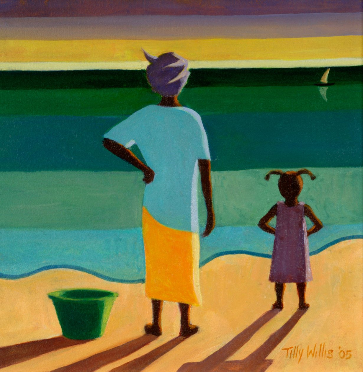 Warten, 2005 von Tilly Willis