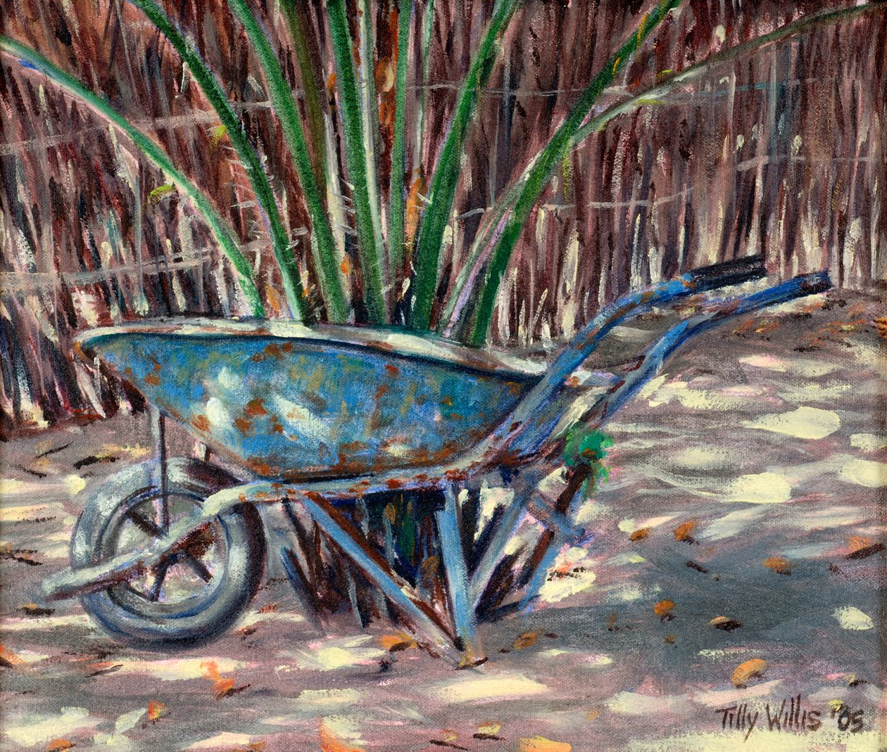 Schubkarre, 2005 von Tilly Willis
