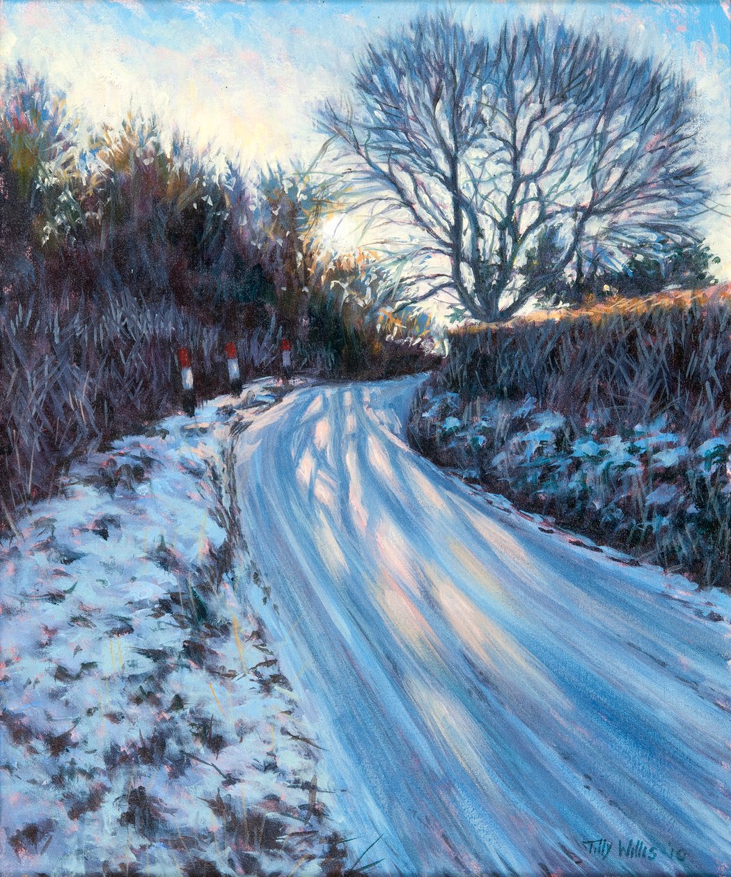 Winterlicht von Tilly Willis